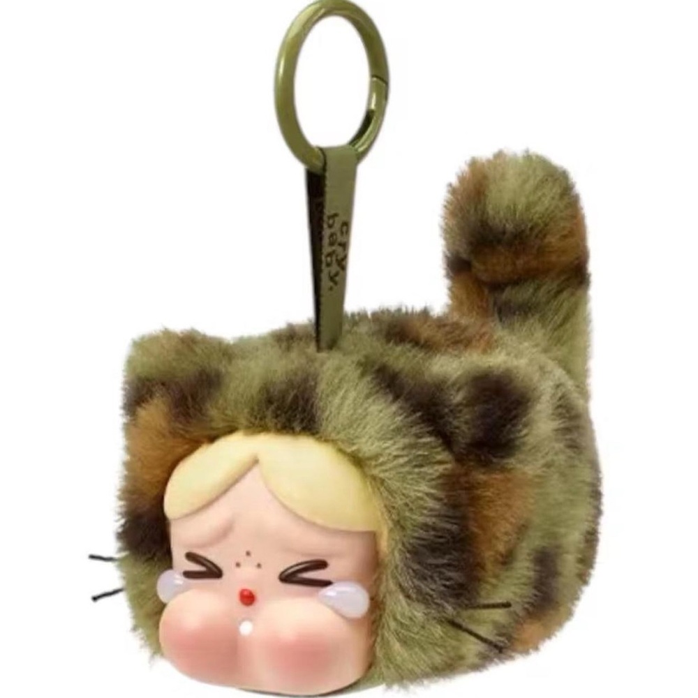 Pop Mart: CRYBABY Wild but Cutie Series (Camo Cutie) Blind Box